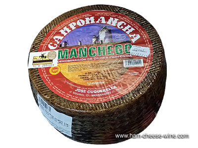Manchego Cheese Campomancha