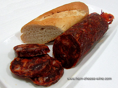 Chorizo Ibérico de Bellota Dehesa Cordobesa Detalles 5