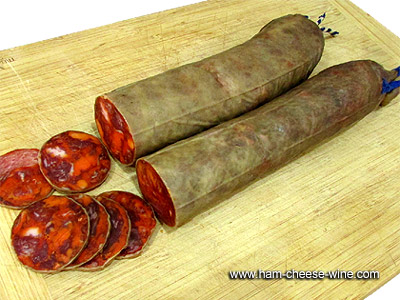 Iberico Sausage de Bellota Fermin 2