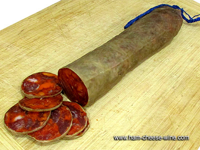 Chorizo Ibérico de Bellota Fermín Caja Regalo 2