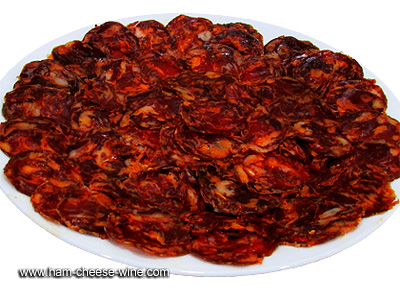 Chorizo Iberico de Bellota Pata Negra Detalles 6
