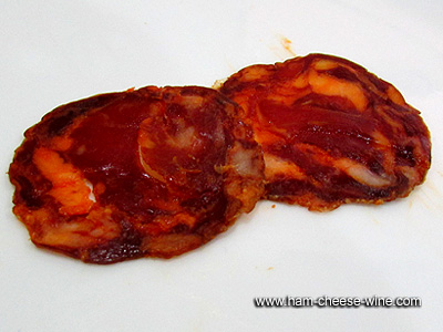 Chorizo Iberico de Bellota Pata Negra Detalles 7