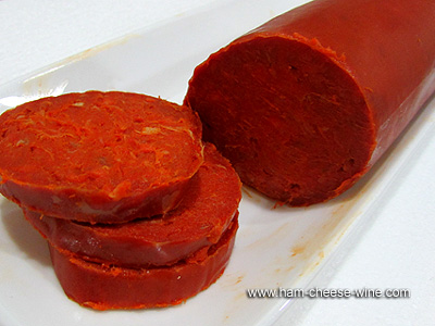 Chorizo Semisoft Sobrasada Detalles 1