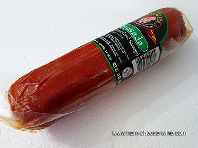 Chorizo Semisoft Sobrasada Detalles 2