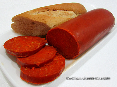 Chorizo Semisoft Sobrasada Detalles 4