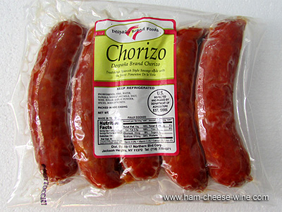 Chorizo Tradicional Español 
