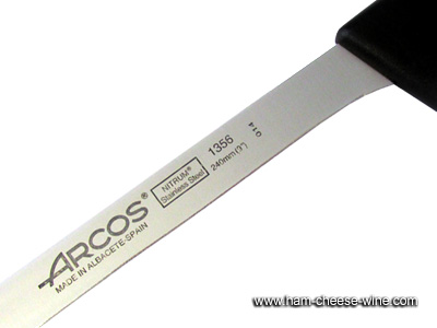 Flexible Ham Carving Knife Niza ARCOS Details 2