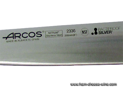 Ham Carving Knife Riviera Blanc ARCOS Details 3