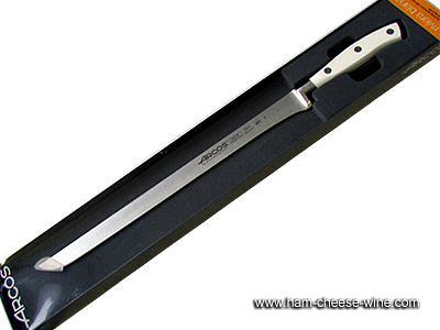 Flexible Ham Carving Knife Riviera Blanc ARCOS (300mm)