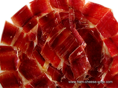 Iberico Ham de Bellota Hand Cut by Knife, 1/2 Pound