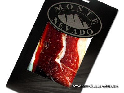Iberico Ham Monte Nevado Sliced