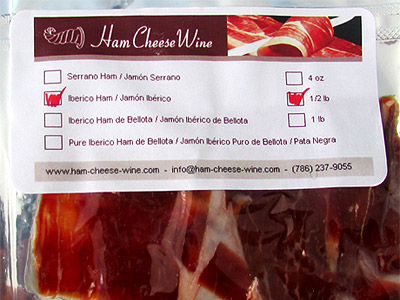 Iberico Ham Machine Cut, 1 Pound Details 6