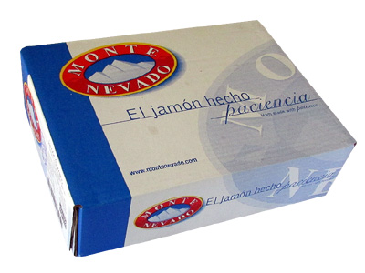 Iberico Ham Monte Nevado Boneless Box Details