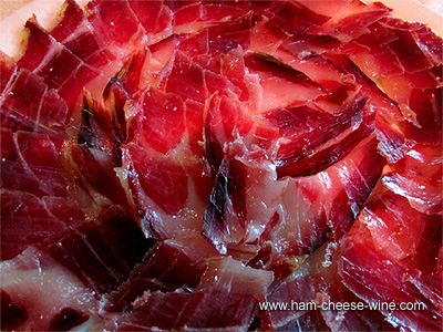 Pure Iberico Ham de Bellota Hand Cut By Knife, 1 Pound Details 1