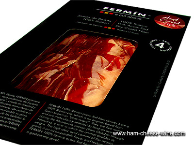 Pure Iberico Ham de Bellota Fermín Hand Carved 2.0 oz Details 3