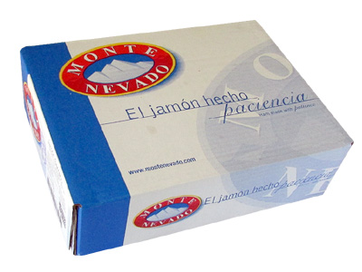 Serrano Ham Monte Nevado Boneless Box Details