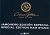 Wooden Ham Holder 5J Details 1