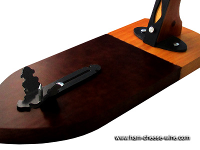 Wooden Ham Holder Bellota III Model Details 2