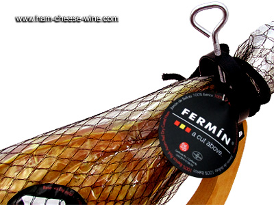 Pure Iberico Bellota Ham Fermín - Economic Ham Carving Kit Details 6