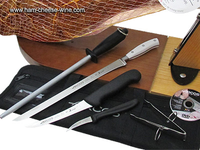Iberico Ham Fermín Professional Ham Carving Kit Details 4
