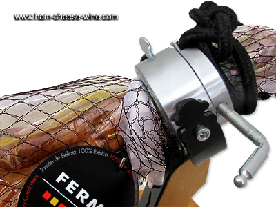 Pure Iberico Bellota Ham Fermín - Professional Ham Carving Kit Details 3