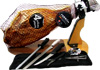 Pure Iberico Bellota Ham Fermín - Professional Ham Carving Kit Details 8