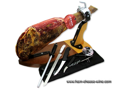 Serrano Ham Fermín Professional Ham Carving Kit Details 3
