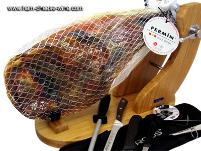 Iberico Shoulder Fermín Professional Ham Carving Kit Details 2