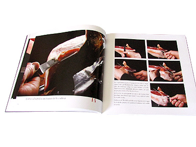 Cutting Ham by Knife Book Details 1