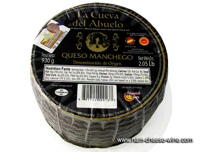 Manchego Cheese Cueva del Abuelo