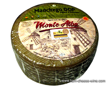 Manchego Cheese Monte Alba