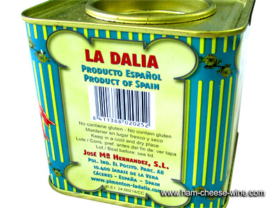 Smoked Hot Paprika La Dalia Details 1