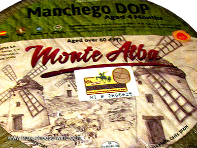 Manchego Cheese Monte Alba Details 1