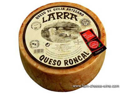 Spanish Cheese Roncal