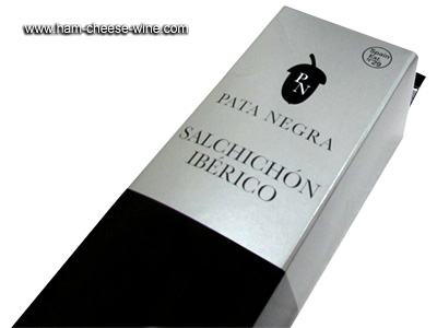 Salchichon Iberico de Bellota Pata Negra Detalles 2