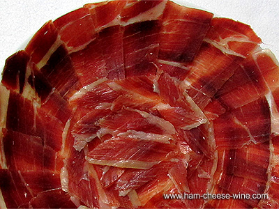 Serrano Ham Hand Cut by Knife, 2 Pounds