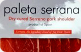 Serrano Shoulder Fermín Sliced Details 1