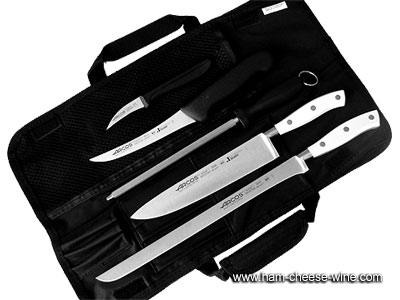 Set cuchillos Jamonero